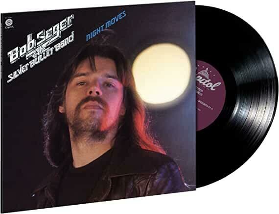 Bob Seger &amp; The Silver Bullet Band "Night Moves" EX+ 1976