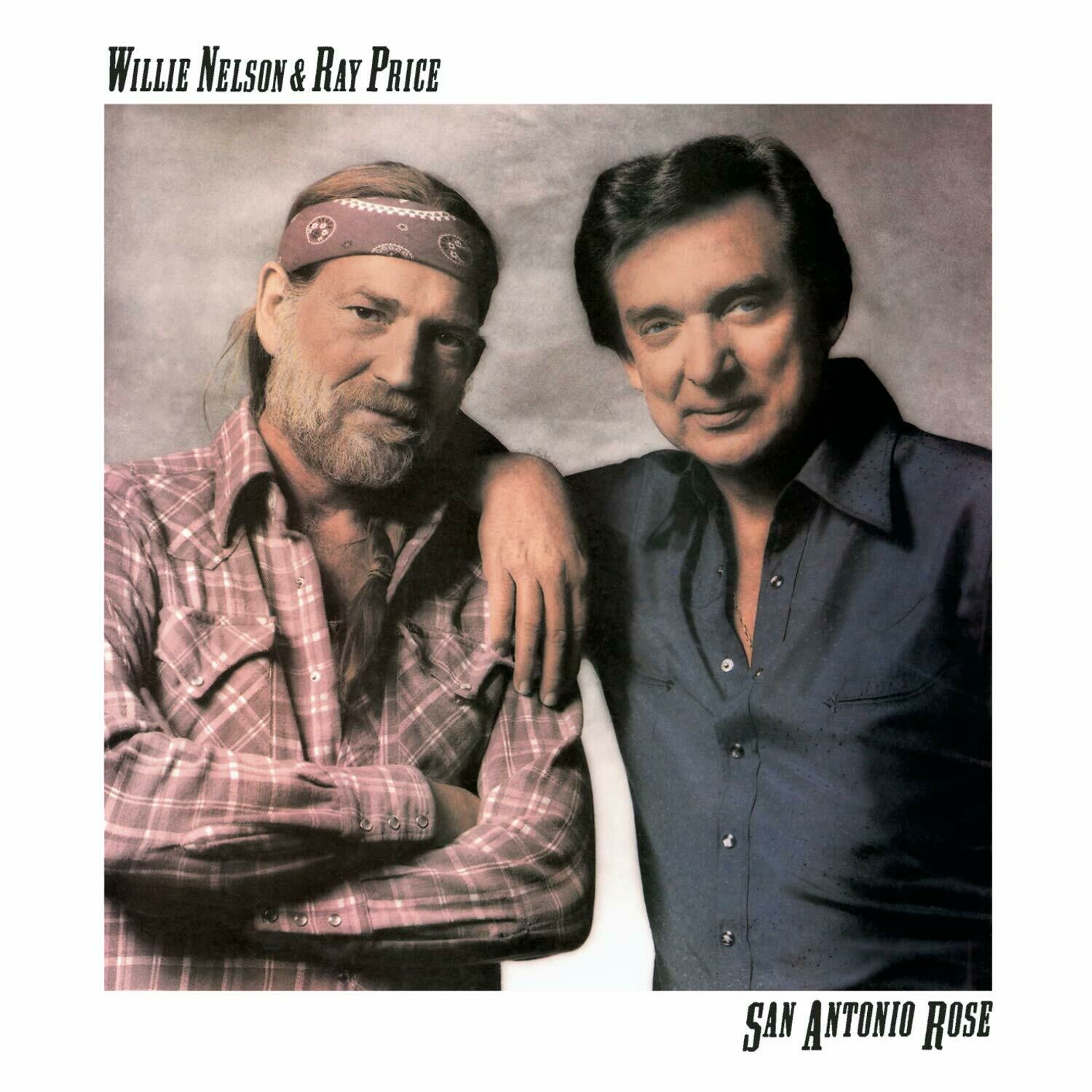 Willie Nelson &amp; Ray Price &quot;San Antonio Rose&quot; VG+ 1980