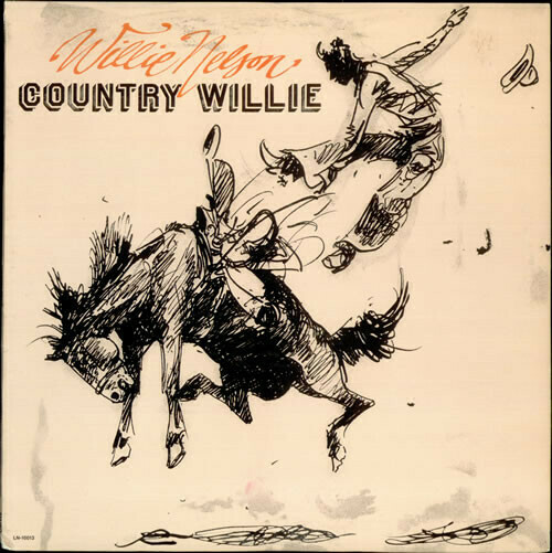 Willie Nelson "Country Willie" NM 1975/re.1980