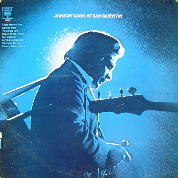 Johnny Cash &quot;...At San Quentin&quot; 