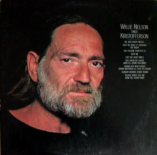 Willie Nelson &quot;...Sings Kristofferson&quot; EX+ 1979