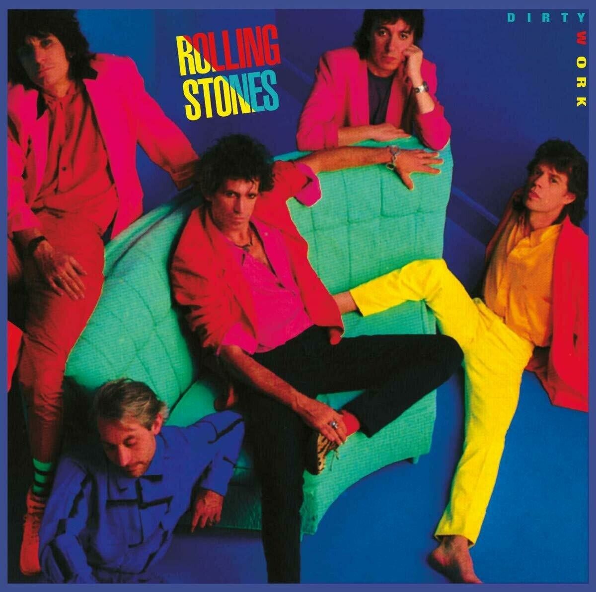 The Rolling Stones &quot;Dirty Work&quot; *SEALED* 1986