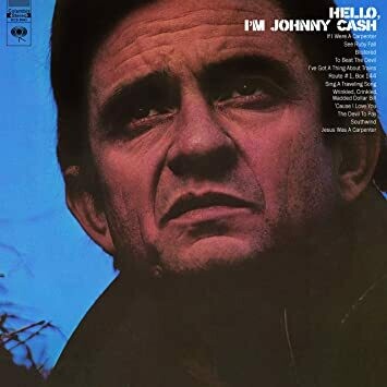 Johnny Cash &quot;Hello, I’m Johnny Cash&quot; EX+ 1970