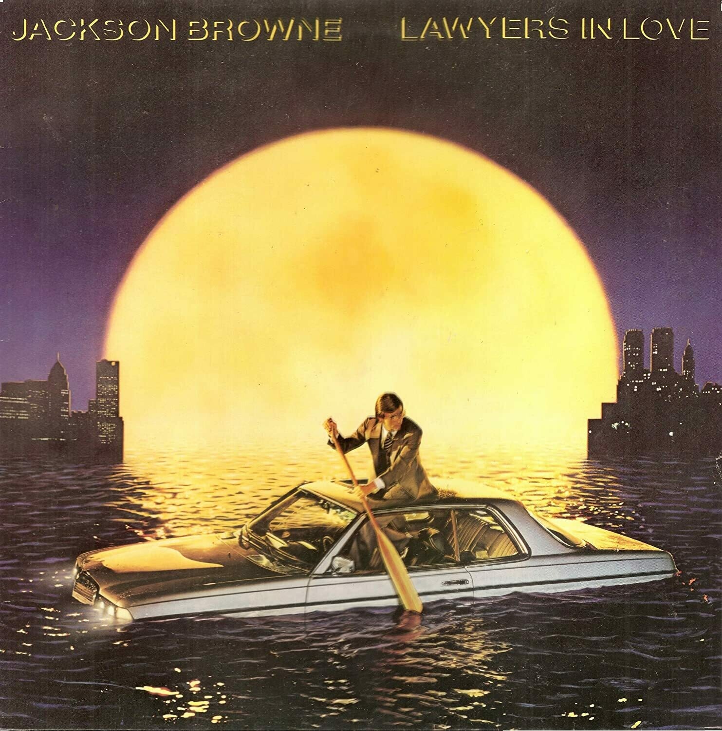 Jackson Browne &quot;Lawyers In Love&quot; NM- 1983
