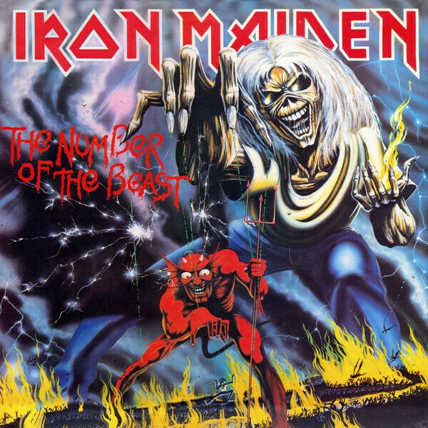 Iron Maiden &quot;The Number Of The Beast/Over Hammersmith&quot; {3xLPs!} NM 2022