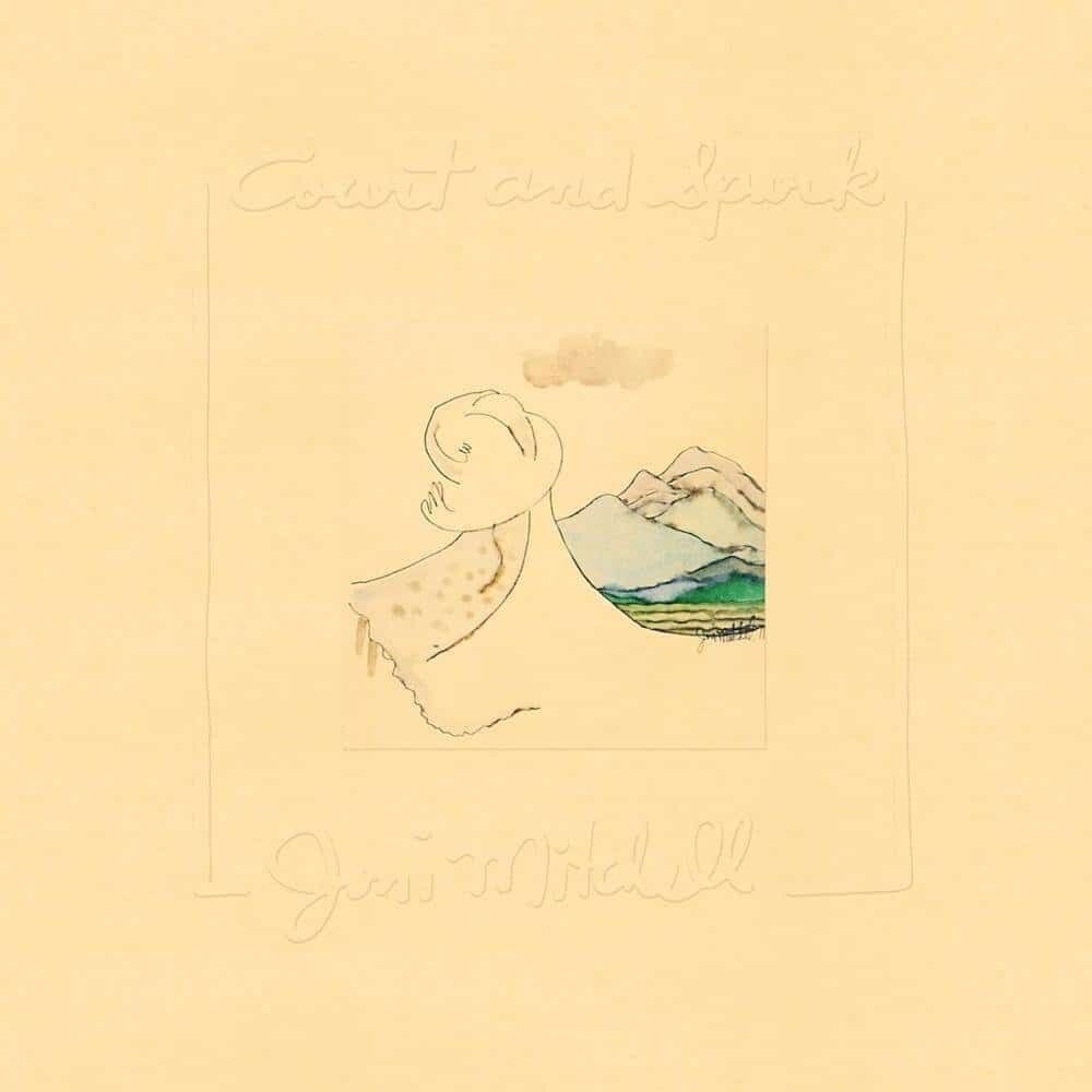 Joni Mitchell &quot;Court And Spark&quot; VG 1974
