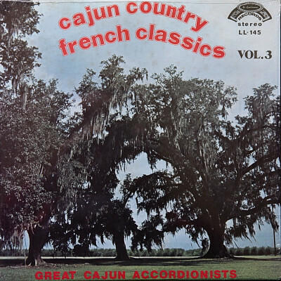 Various "Cajun Country French Classics Vol. 3"