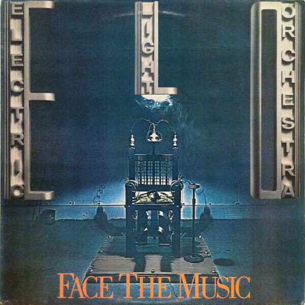Electric Light Orchestra "Face The Music" VG+ 1975