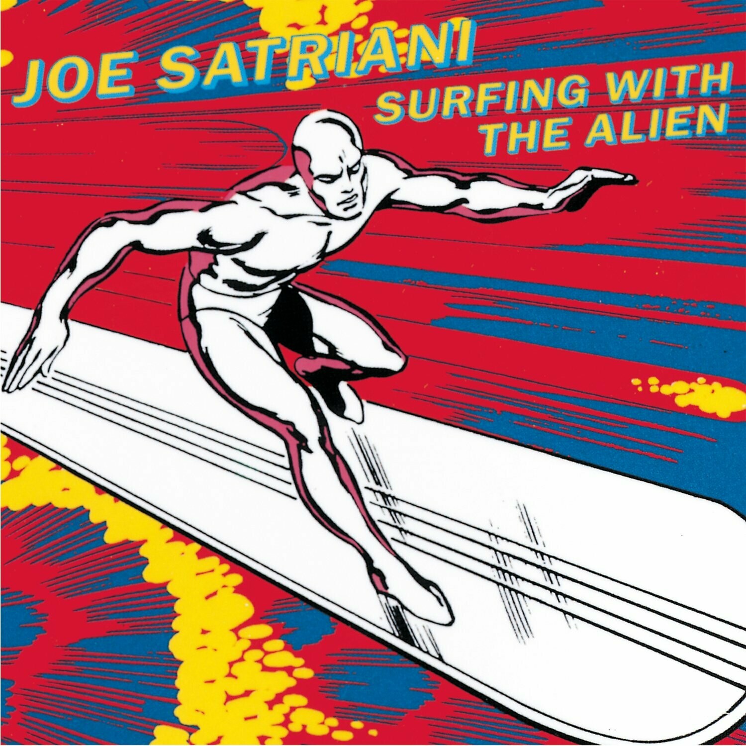 Joe Satriani "Surfing With The Alien" NM 1987