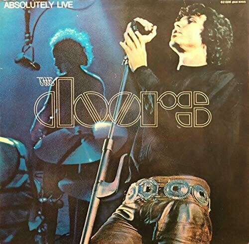 The Doors "Absolutely Live" *CD* 1970/re.