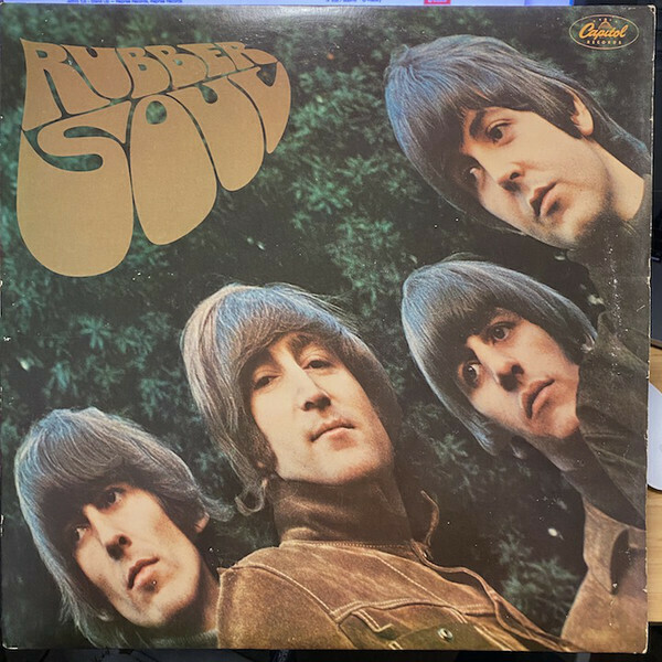 The Beatles "Rubber Soul" NM 1966/re.2018 *180g*