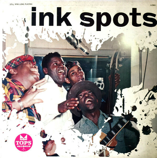 The Ink Spots "The Ink Spots In Hi-Fi" (G) 1957 *MONO*