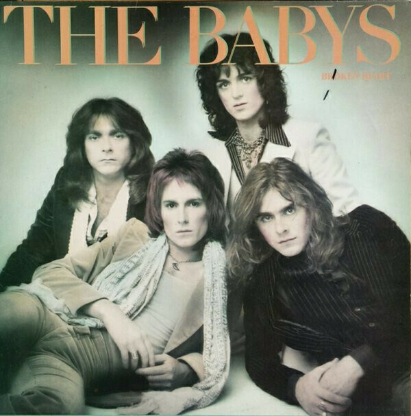 The Babys "Broken Heart" EX+ 1977