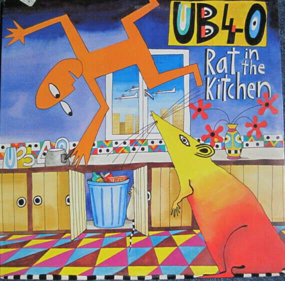 UB40 "Rat In The Kitchen" NM 1986