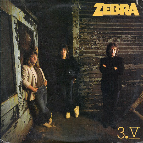 Zebra "3.V" NM- 1986