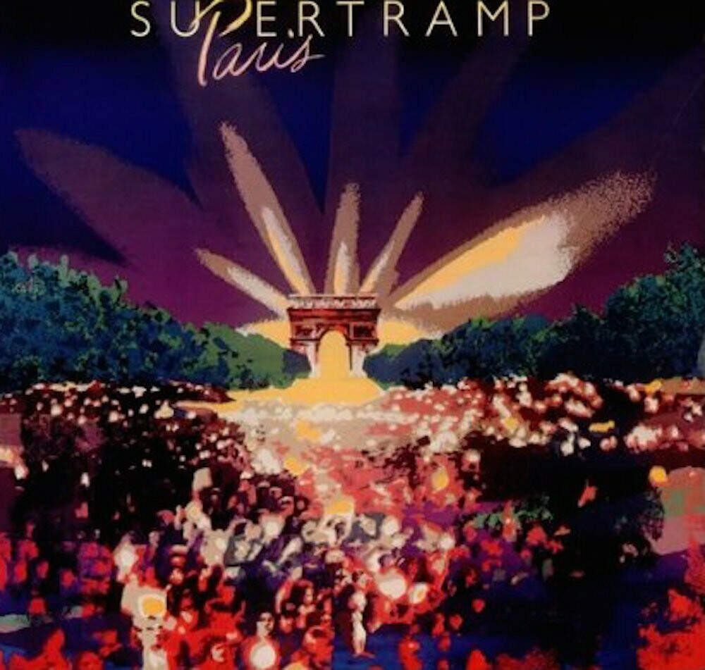 Supertramp &quot;Paris&quot; VG+ 1980 {2xLPs!}