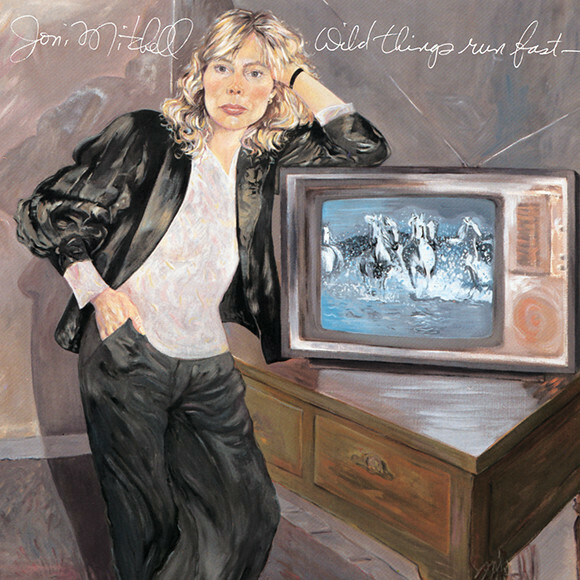 Joni Mitchell &quot;Wild Things Run Fast&quot; NM 1982