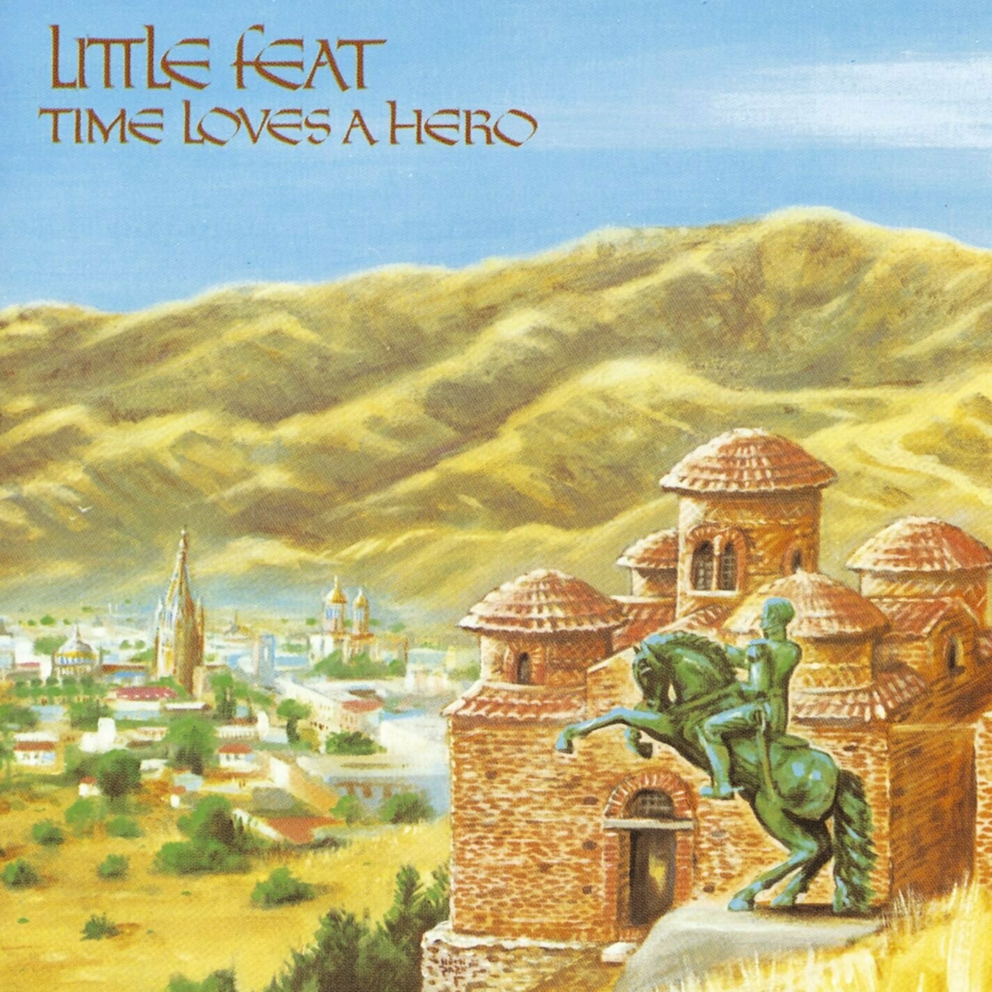 Little Feat &quot;Time Loves A Hero&quot; NM- 1977