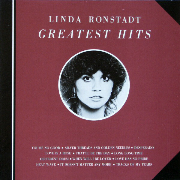 Linda Ronstadt &quot;Greatest Hits&quot; VG+ 1976