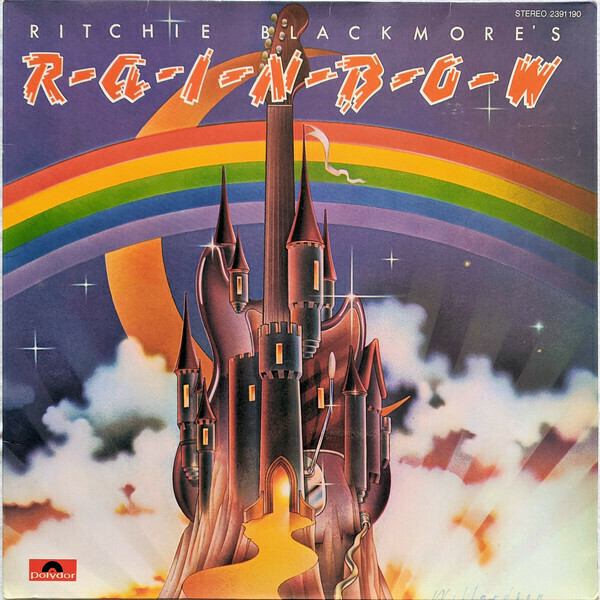 Rainbow "Ritchie Blackmore's Rainbow" EX+ 1975 