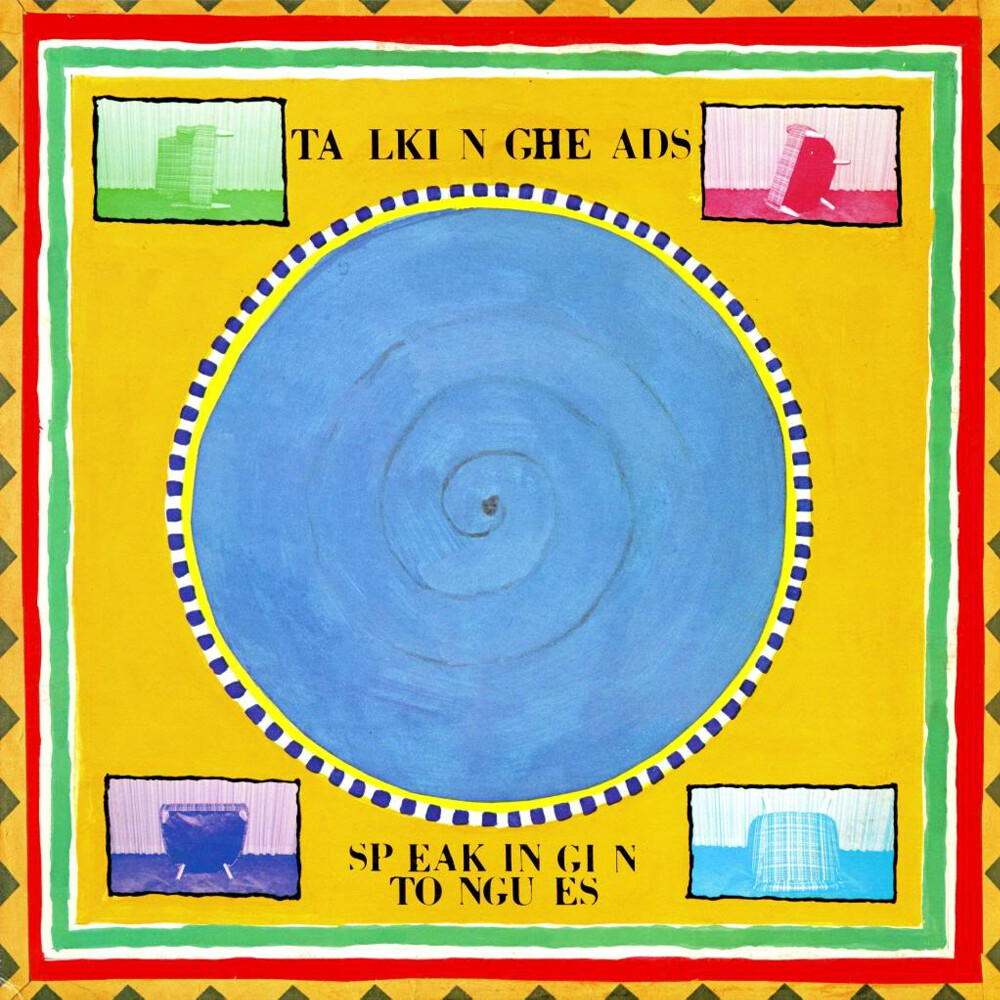 Talking Heads "Speaking In Tongues" *CD* 1983