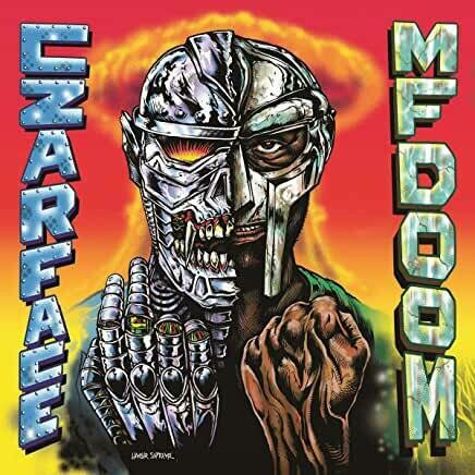 Czarface & MF DOOM ‎"Czarface Meets Metal Face" *LP*