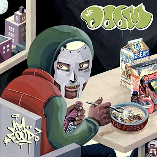 MF DOOM &quot;Mm..Food&quot; {2xLPs!} **gReeN/PiNk ViNyL!**