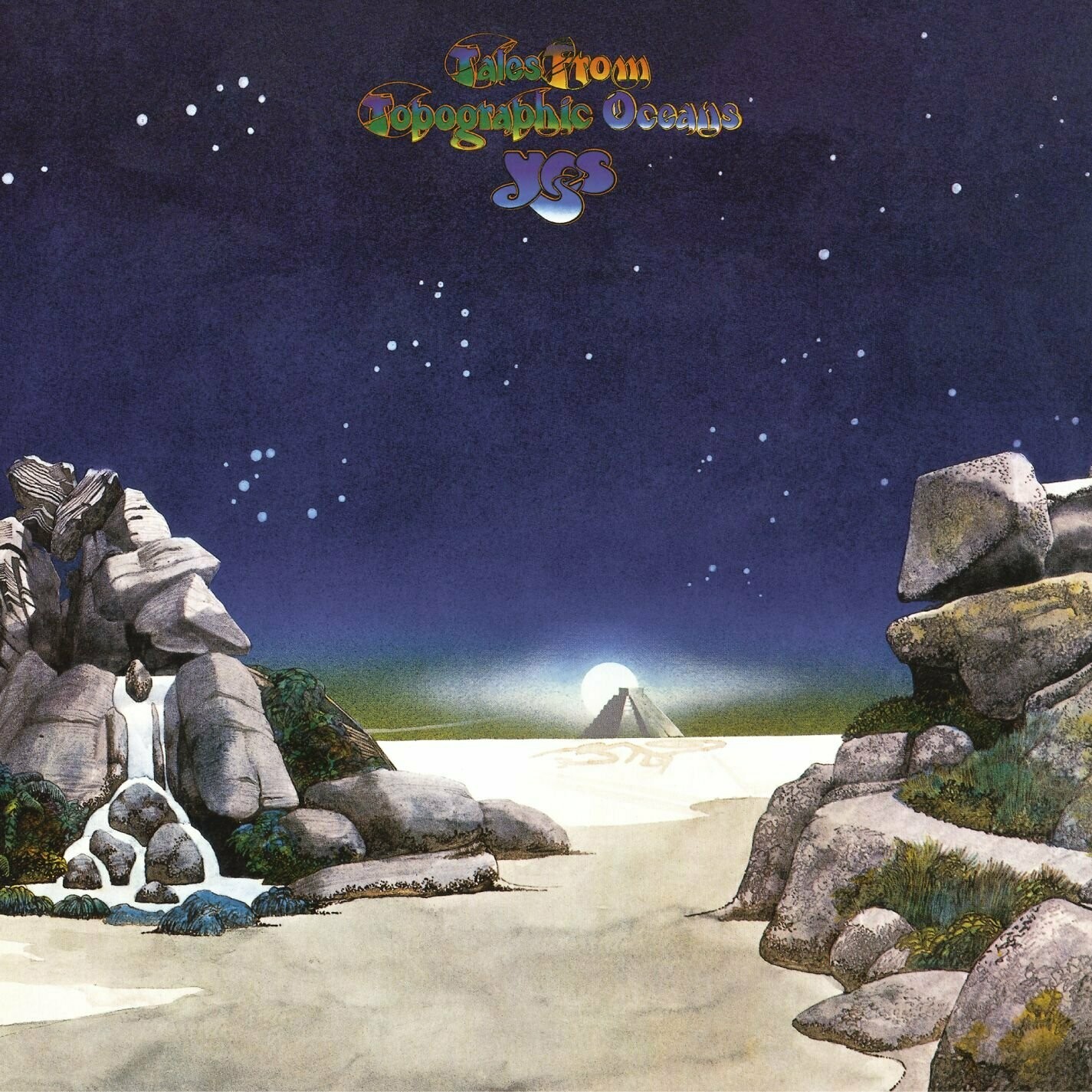 Yes "Tales From Topographic Oceans" NM- 1974 {2xLPs!}