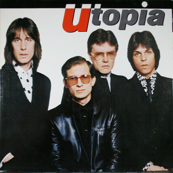Utopia "Utopia" NM- 1982 {2xLPs!}
