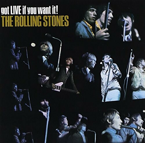 The Rolling Stones &quot;Got Live If You Want It!&quot; VG 1966 *MONO*