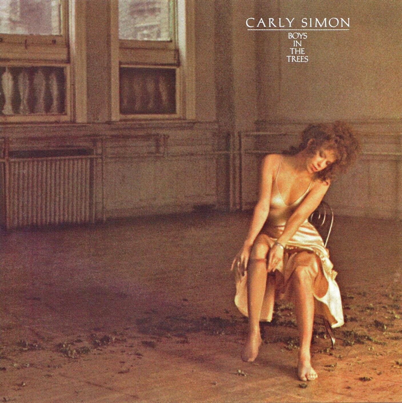 Carly Simon "Boys In The Trees" NM 1978