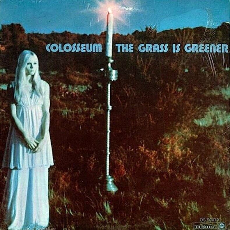 Colosseum ‎"The Grass Is Greener" NM- 1970