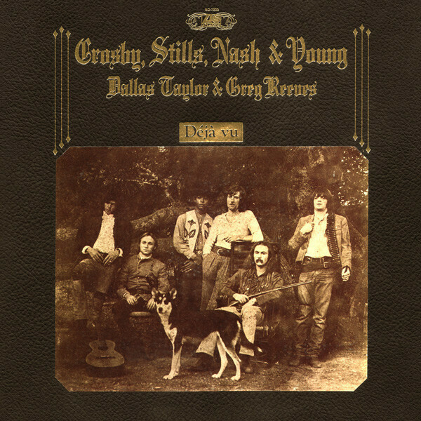 Crosby, Stills, Nash & Young "Deja Vu" EX+ 1970/re.