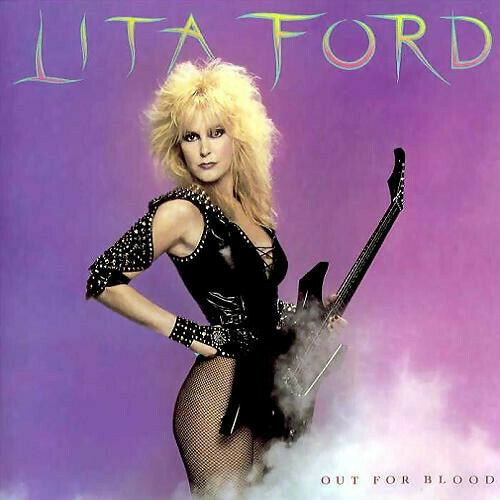 Lita Ford ‎"Dangerous Curves" *CD* 1991