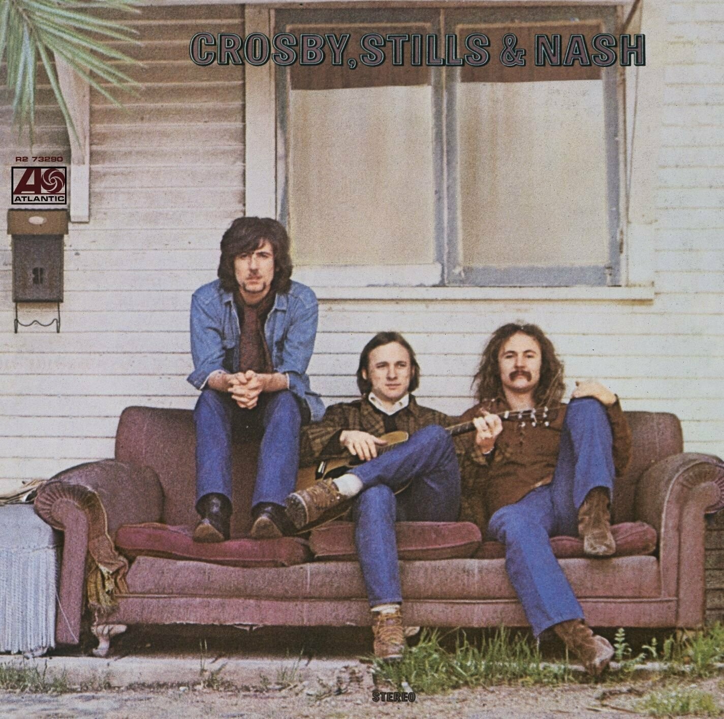 Crosby, Stills &amp; Nash &quot;Crosby, Stills &amp; Nash&quot; EX+ 1969/re.1973 *EU press!*