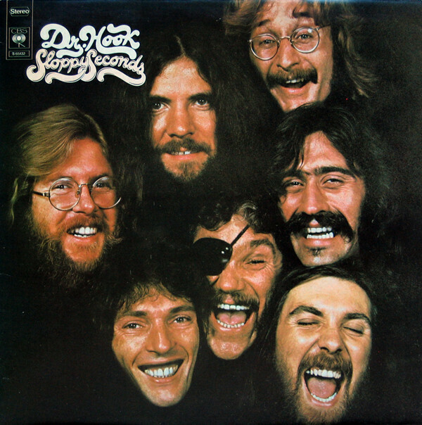 Dr. Hook &quot;Sloppy Seconds&quot; VG+ 1972 *Shel Silverstein!*