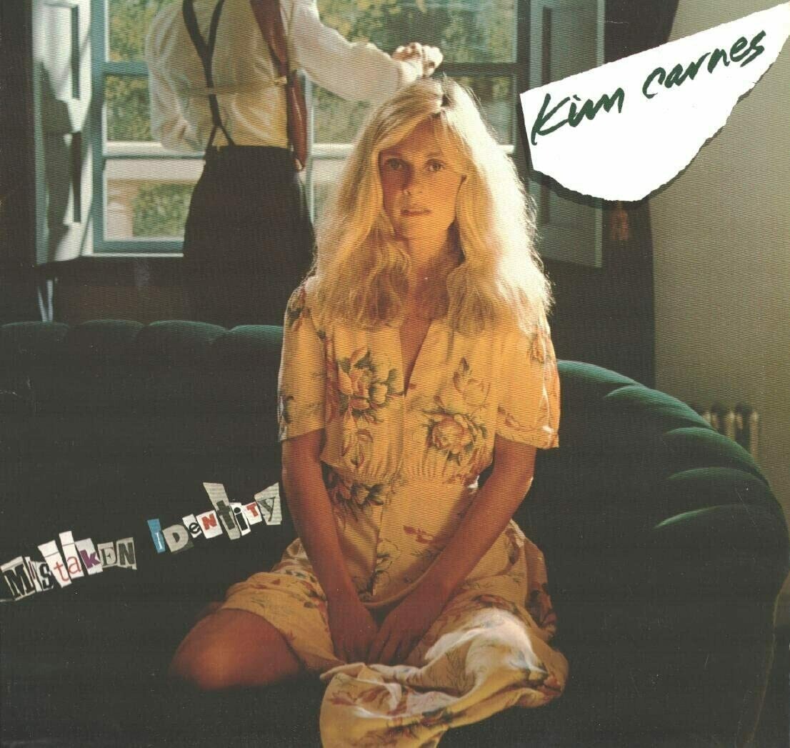 Kim Carnes &quot;Mistaken Identity&quot; NM- 1981 *BETTE DAVIS EYES*