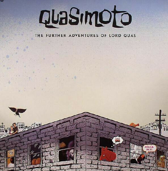 Quasimoto "The Further Adventures Of Lord Quas"