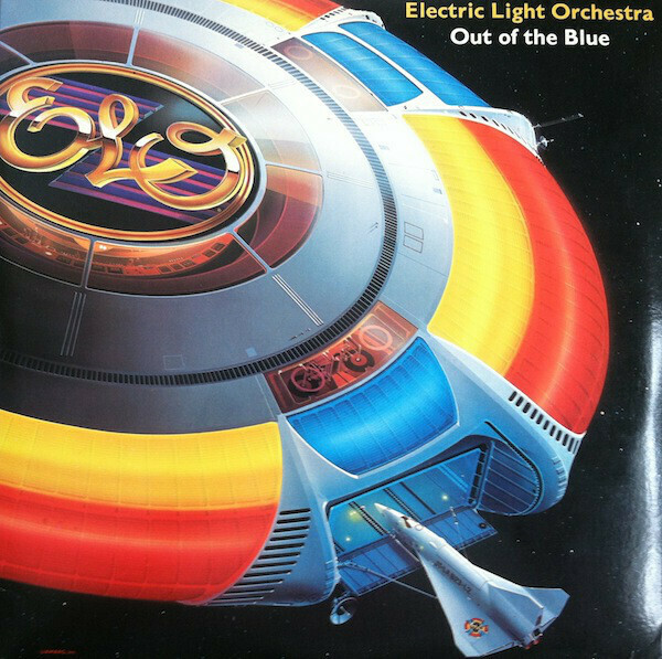 Electric Light Orchestra &quot;Out Of The Blue&quot; VG+ 1977 {2xLPs!}