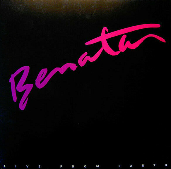Pat Benatar &quot;Live From Earth&quot; VG+ 1983