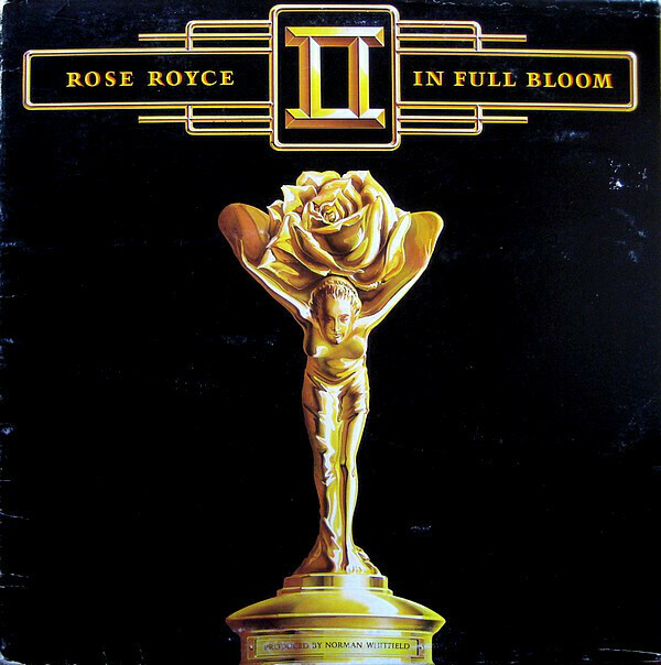 Rose Royce ‎"In Full Bloom" EX+ 1977