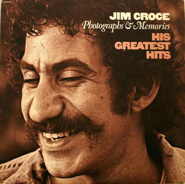 Jim Croce "Photographs &amp; Memories" VG+ 1974