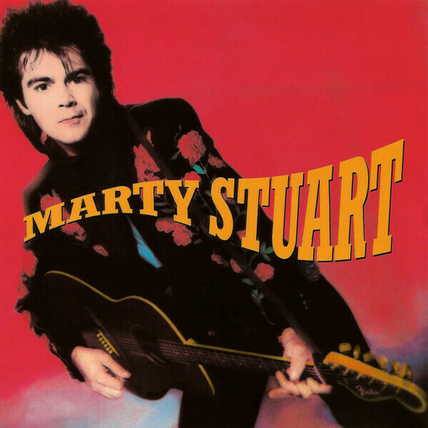 Marty Stuart ‎"Marty Stuart" EX+ 1986