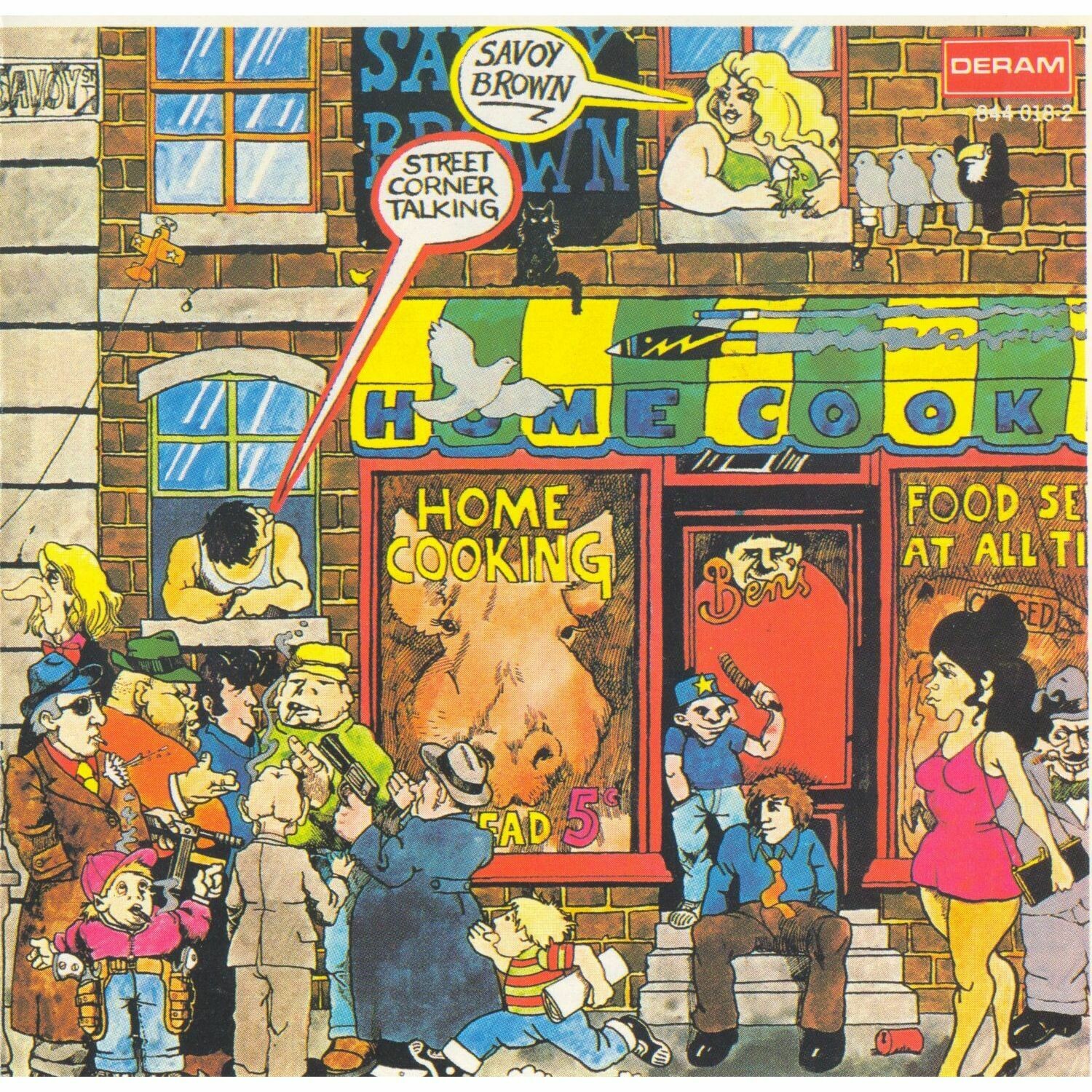Savoy Brown &quot;Street Corner Talking&quot; NM 1971 *UK press!* [r4651712]