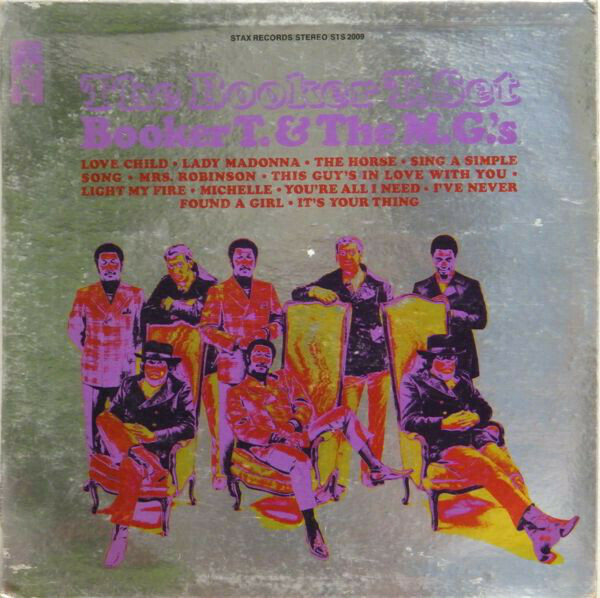 Booker T. &amp; The M.G.'s "The Booker T. Set" VG+ 1969