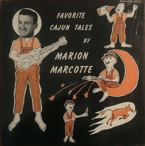 Marion Marcotte &quot;Favorite Cajun Tales&quot; VG+ 1964