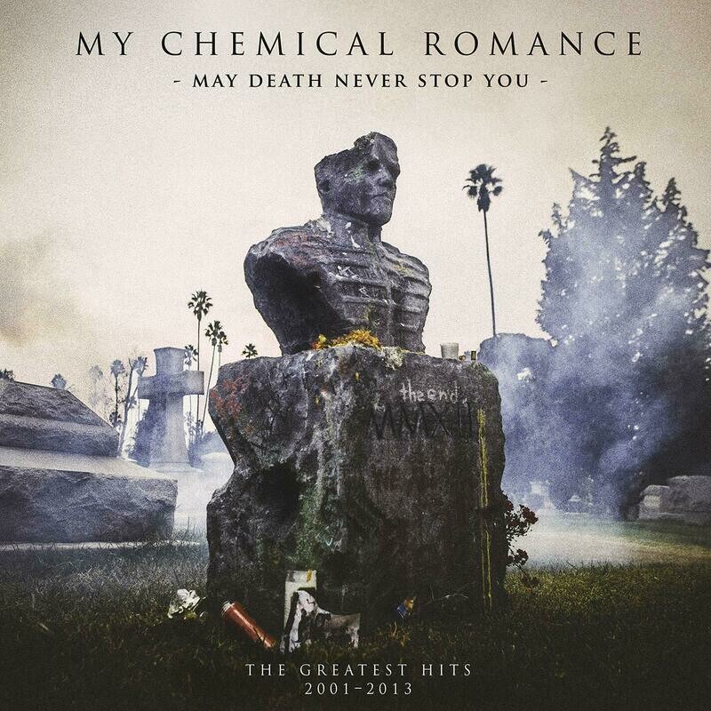 My Chemical Romance &quot;May Death Never Stop You&quot; NM 2013 {2xLPs + DVD!}