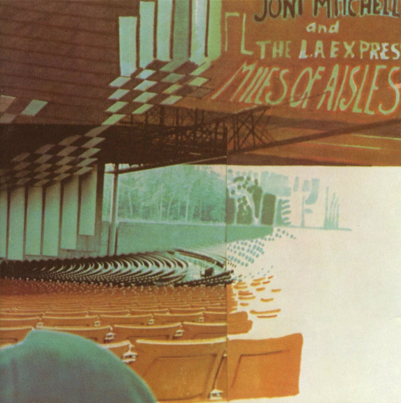 Joni Mitchell &quot;Miles Of Aisles&quot; EX+ 1974 {2xLPs!} 