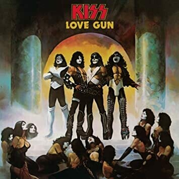 Kiss &quot;Love Gun&quot; NM- 1977