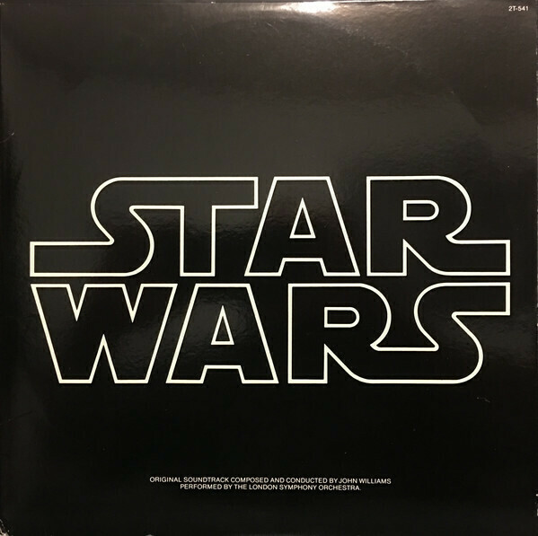 John Williams &quot;Star Wars (OST)&quot; VG+ 1977 {2xLPs!} *w/booklet!*